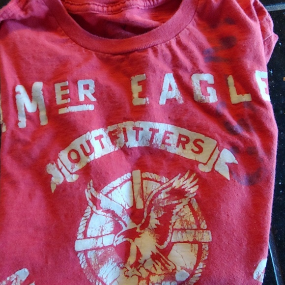 Men's small American Eagle t-shirt - Picture 2 of 3